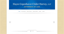 Desktop Screenshot of hcclaw.com